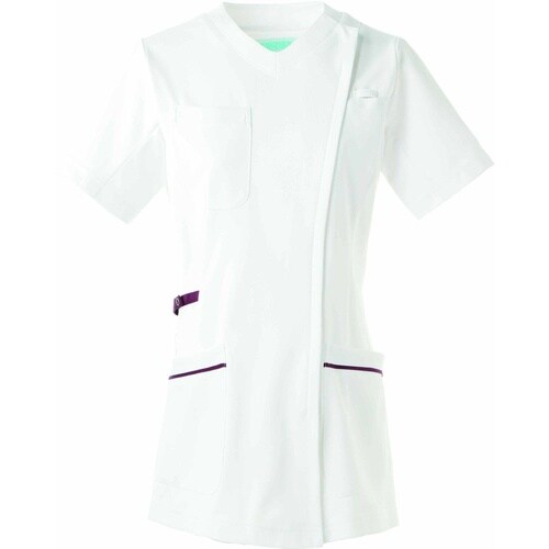 レディススクラブジャケット半袖