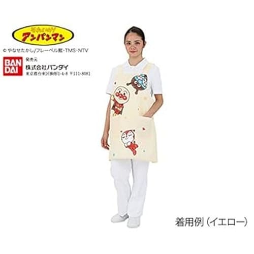 プリントエプロン(アンパンマン柄)