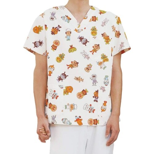 スクラブ(男女兼用)