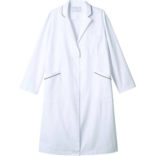 ドクターコート(レディス長袖シングル