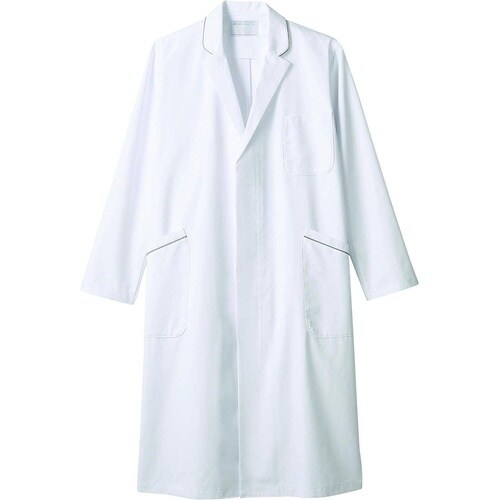 ドクターコート(メンズ長袖シングル)