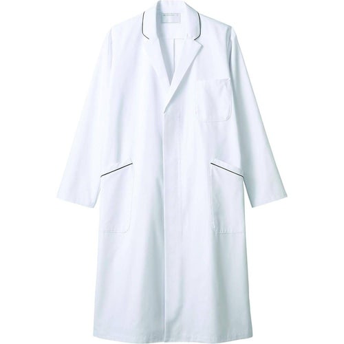 ドクターコート(メンズ長袖シングル)