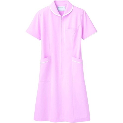 ナースワンピース(レディス・半袖)