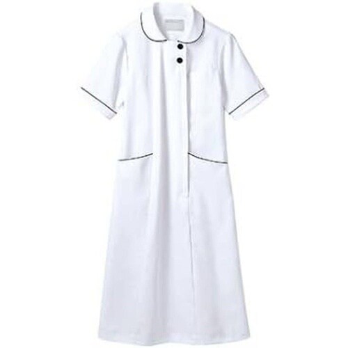 ナースワンピース(レディス・半袖)