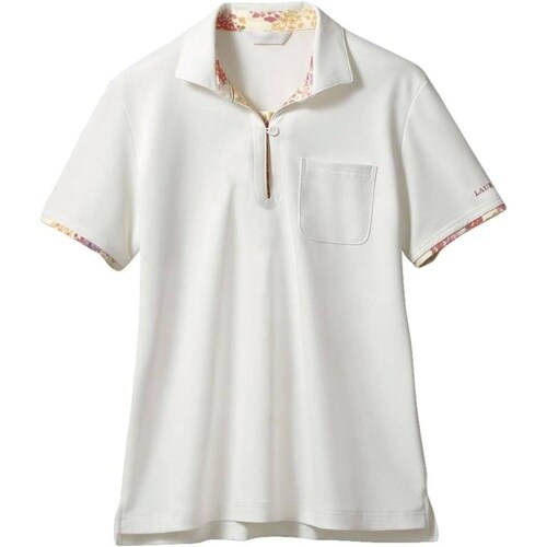 ニットシャツ(レディス・半袖)