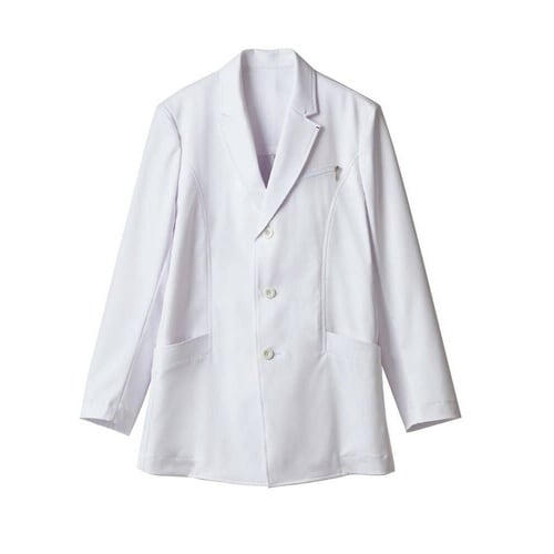 ドクターコート(メンズ長袖ショート)