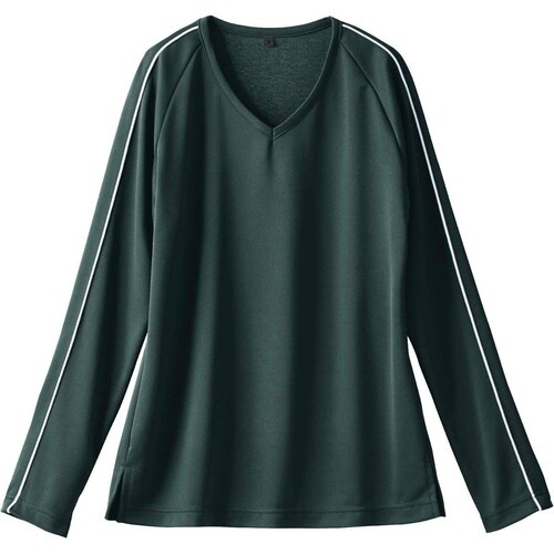 ニットスクラブ(男女兼用・長袖)