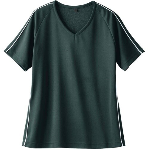 ニットスクラブ(男女兼用・半袖)