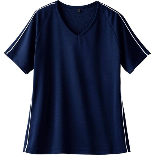 ニットスクラブ(男女兼用・半袖)