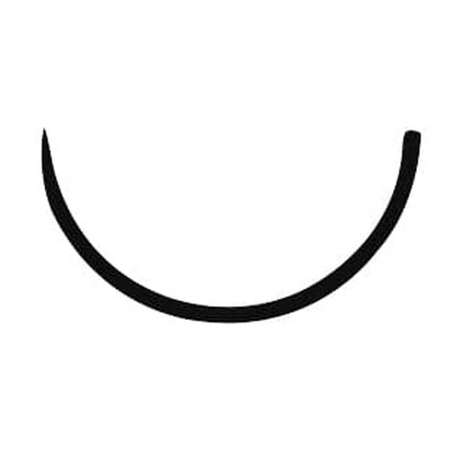 医≫エルプ外科強弯丸針(ナミ穴)