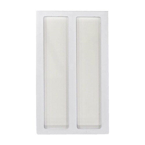 病室用名札差し(2名用・様なし)