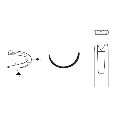 医>>マツヨシ縫合針 外科強弯弾