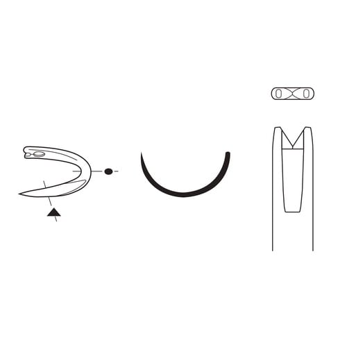 医>>マツヨシ縫合針 外科強弯弾