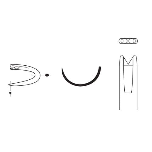 医>>マツヨシ縫合針 外科強弯弾 丸針