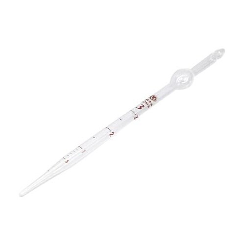 駒込ピペット(ガラス製)ゴム帽なし