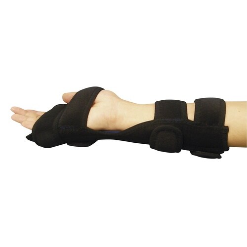 抜針・抜管予防用シーネ(手首用)