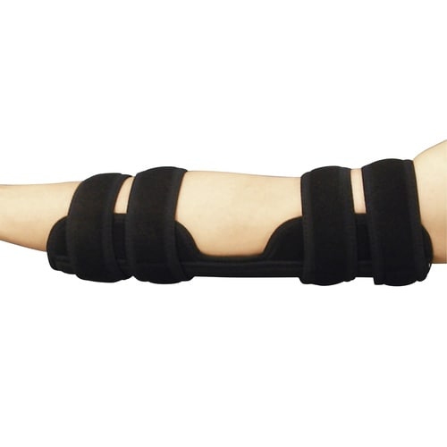 抜針・抜管予防用シーネ(肘用)