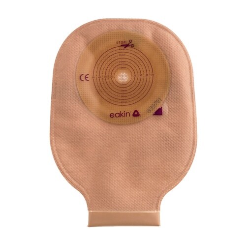 イーキンパウチ小児用フラットドレナブ