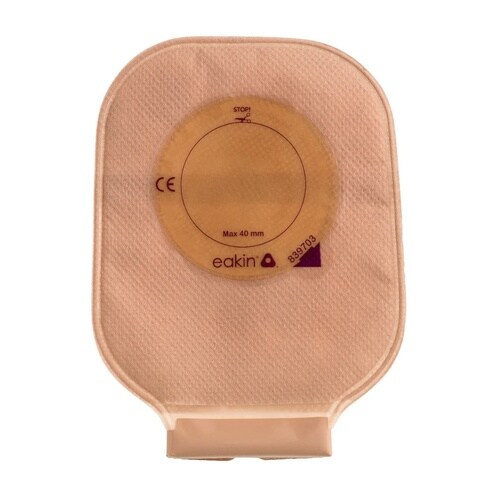 イーキンパウチ新生児用フラットドレナ