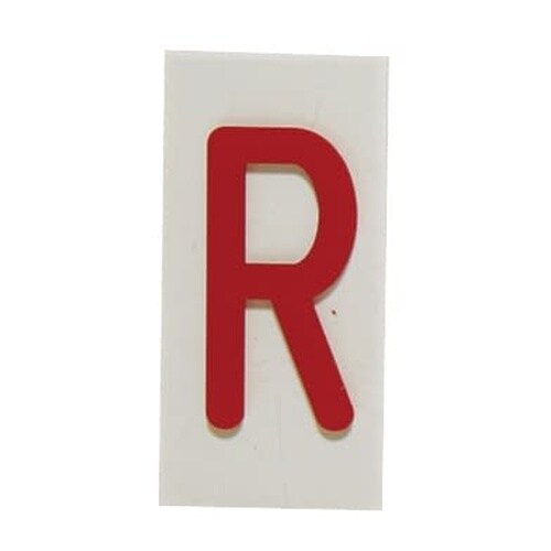 間接用バラマーク R