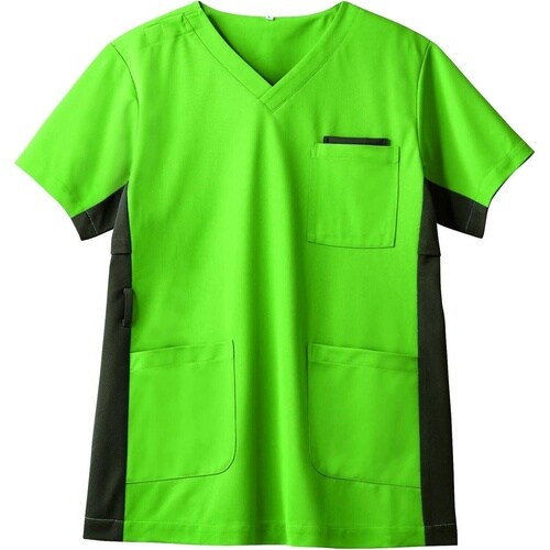 スクラブ(男女兼用・半袖)