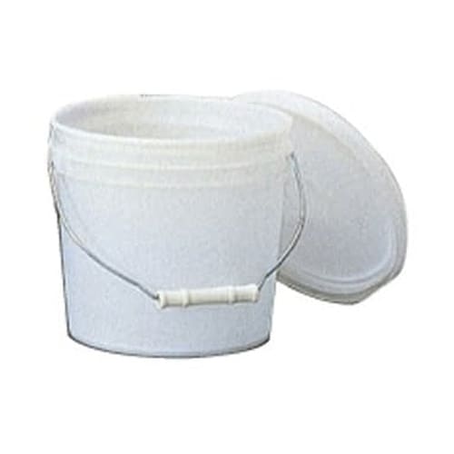 トスロン丸型容器(フタ付)4L