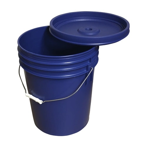 トスロン丸型容器(フタ付)20L