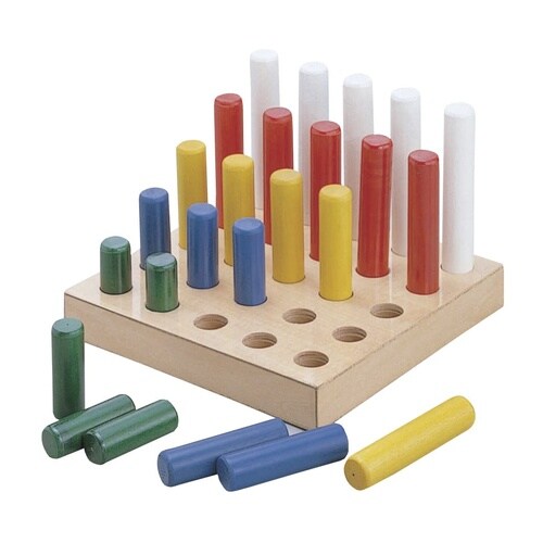 立体ペグボード