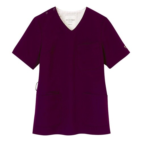 ジェラートピケ プルオーバースクラブ