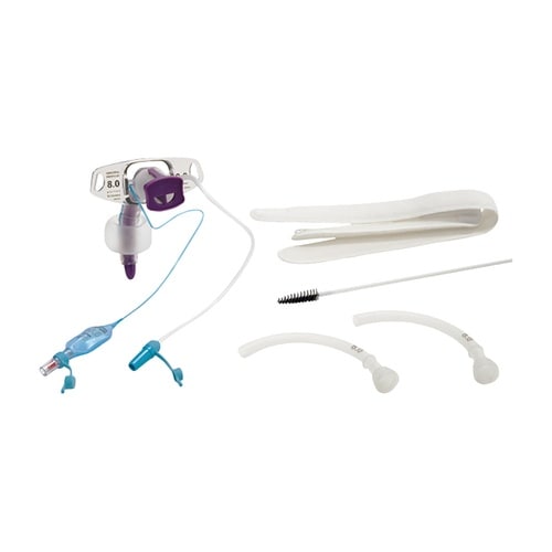 医≫BLUセレクト気管切開チューブカフ付