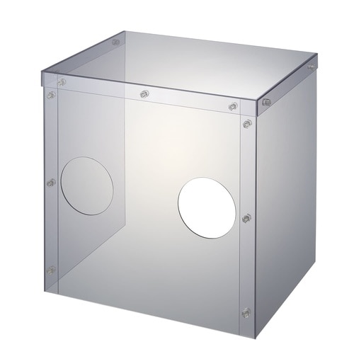 飛沫防止ワークボックス