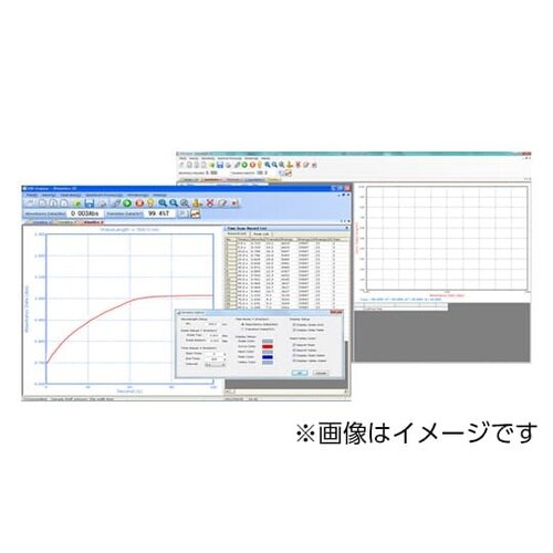 スマート可視分光光度計用ソフトウエア