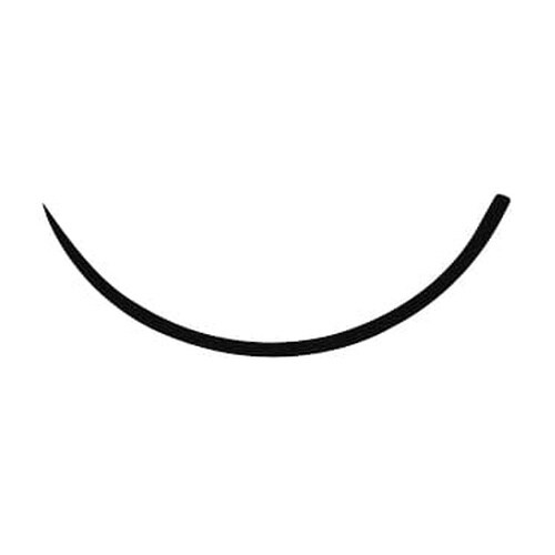 医≫エルプ外科弱弯角針(バネ穴)正角