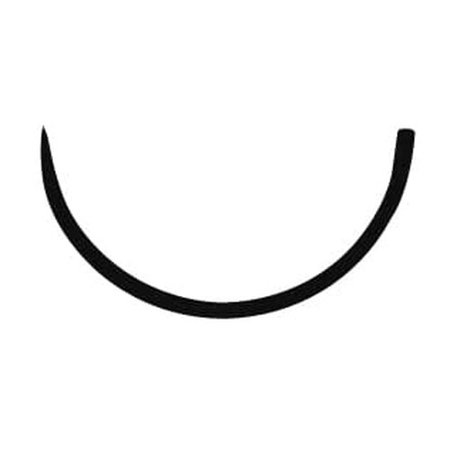 医>>エルプ腸用丸針(バネ穴)