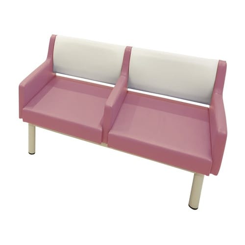 マツヨシ連結ロビーチェア(肘掛付)