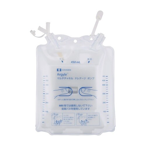 マルチチャネルドレナージポンプ