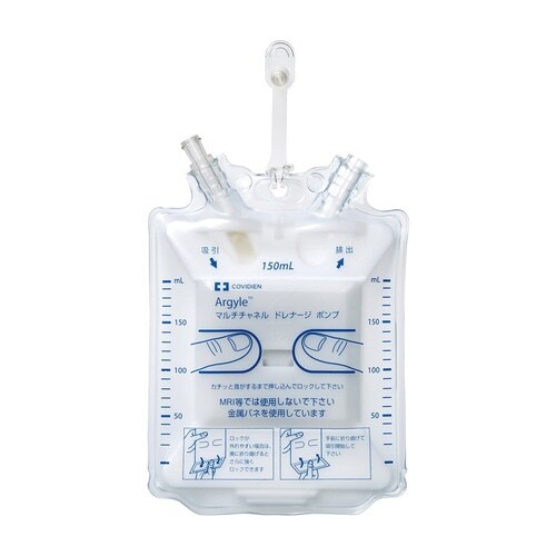 マルチチャネルドレナージポンプ