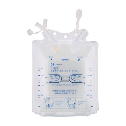 マルチチャネルドレナージポンプ