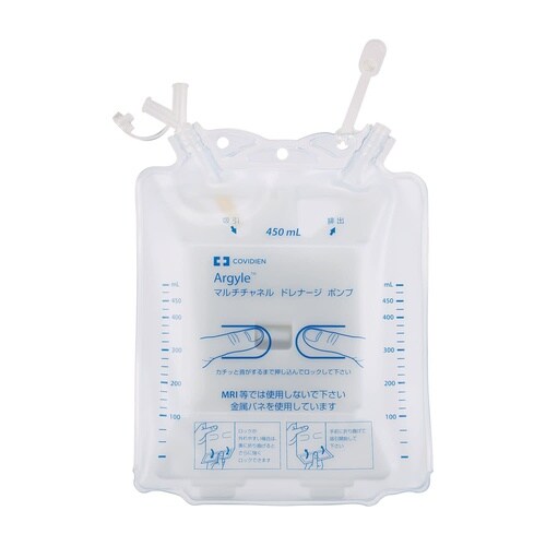 マルチチャネルドレナージポンプ