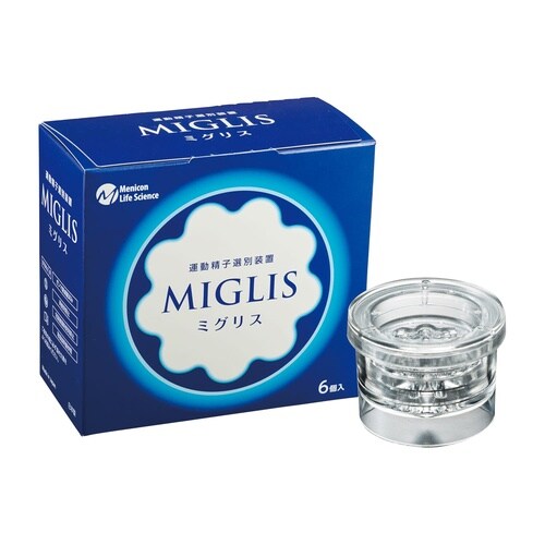 運動精子選別装置 ミグリス