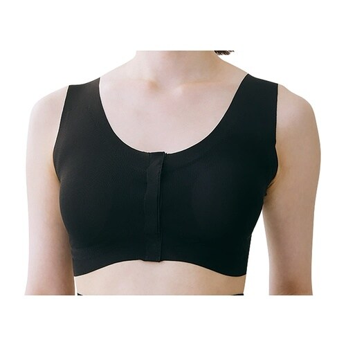 前あきハーフトップ さらっとタイプ