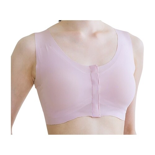 前あきハーフトップ さらっとタイプ