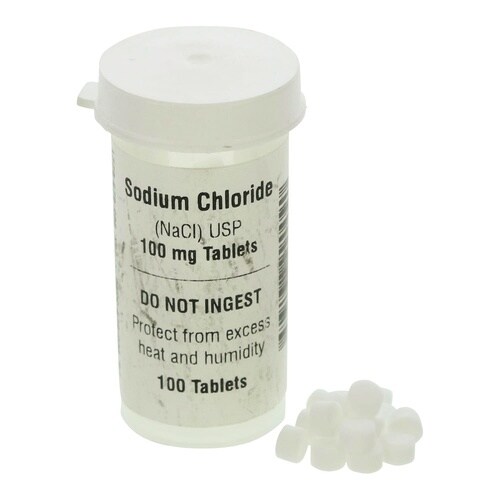 塩タブレット(微粒子発生器用)