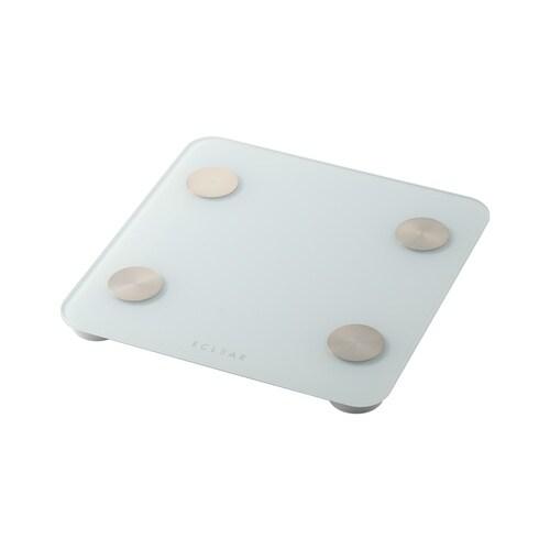 体重計 体組成計 BT接続 スマホ連動 ホワイト