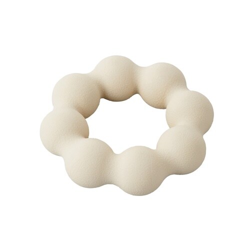 トレーニングチューブ 筋トレ ソフト ベージュ