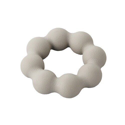 トレーニングチューブ 筋トレ ハードタイプ グレー