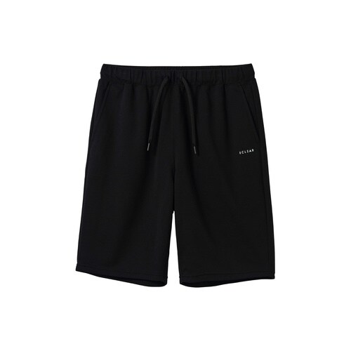 リカバリーウェア ハーフパンツ 疲労回復 S 黒