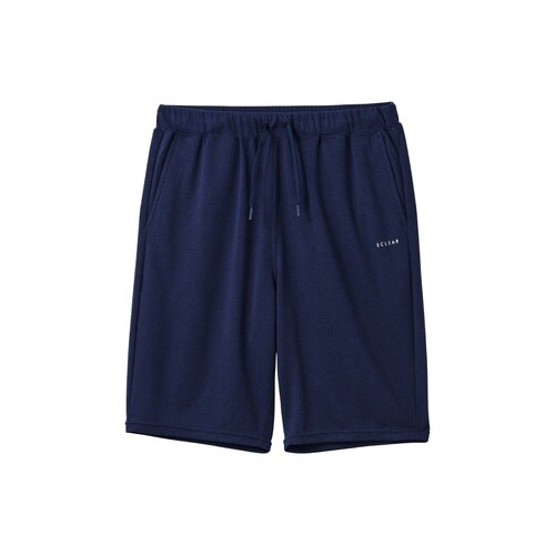 リカバリーウェア ハーフパンツ 疲労回復 XL 紺