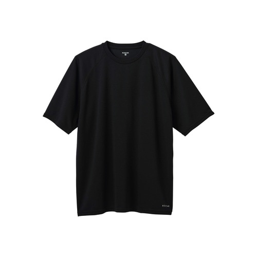 リカバリーウェア 半袖 疲労回復 M 黒