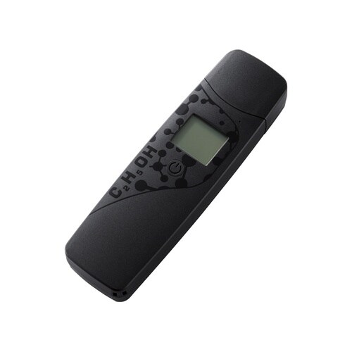 アルコールチェッカー 吹きかけ式 半導体 黒